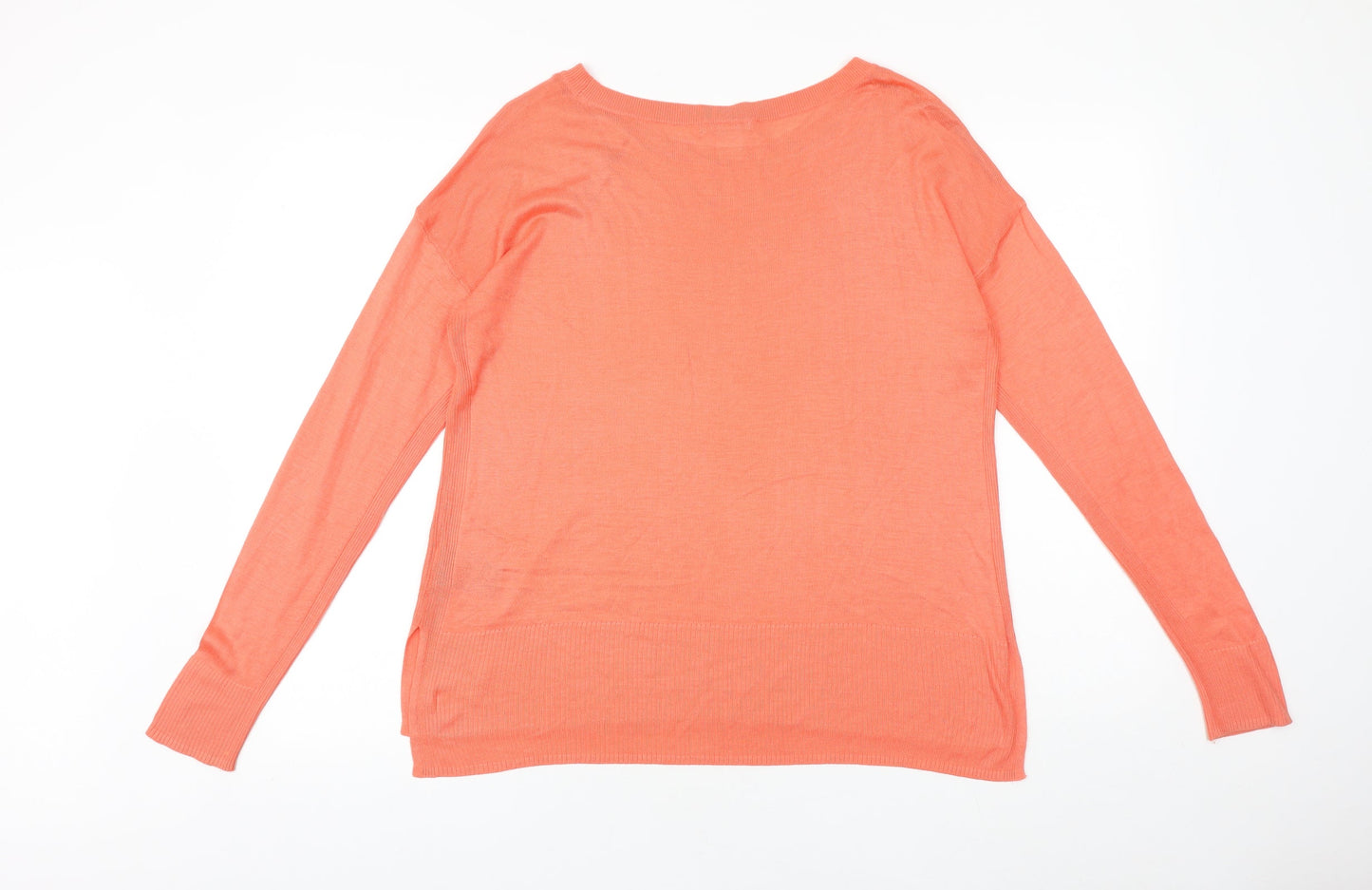 Womens UK Size M H&M Pink Pullover Jumper