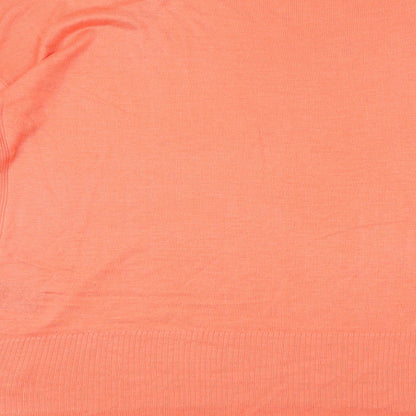 Womens UK Size M H&M Pink Pullover Jumper