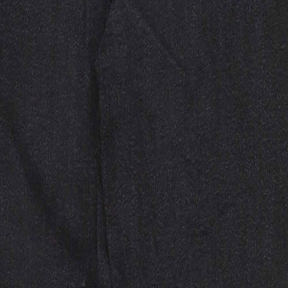 New Look Womens Grey Cotton Skinny Jeans Size 8 Regular Zip