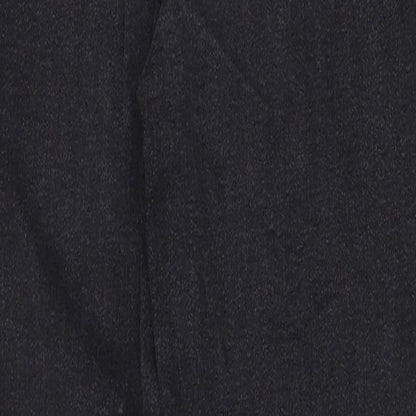 New Look Womens Grey Cotton Skinny Jeans Size 8 Regular Zip