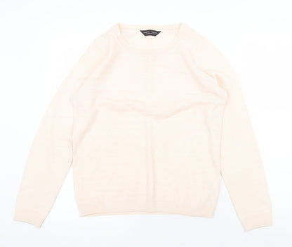 Womens UK Size 10 Dorothy Perkins Pink Pullover Jumper