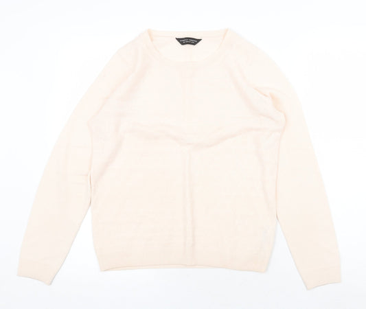 Womens UK Size 10 Dorothy Perkins Pink Pullover Jumper