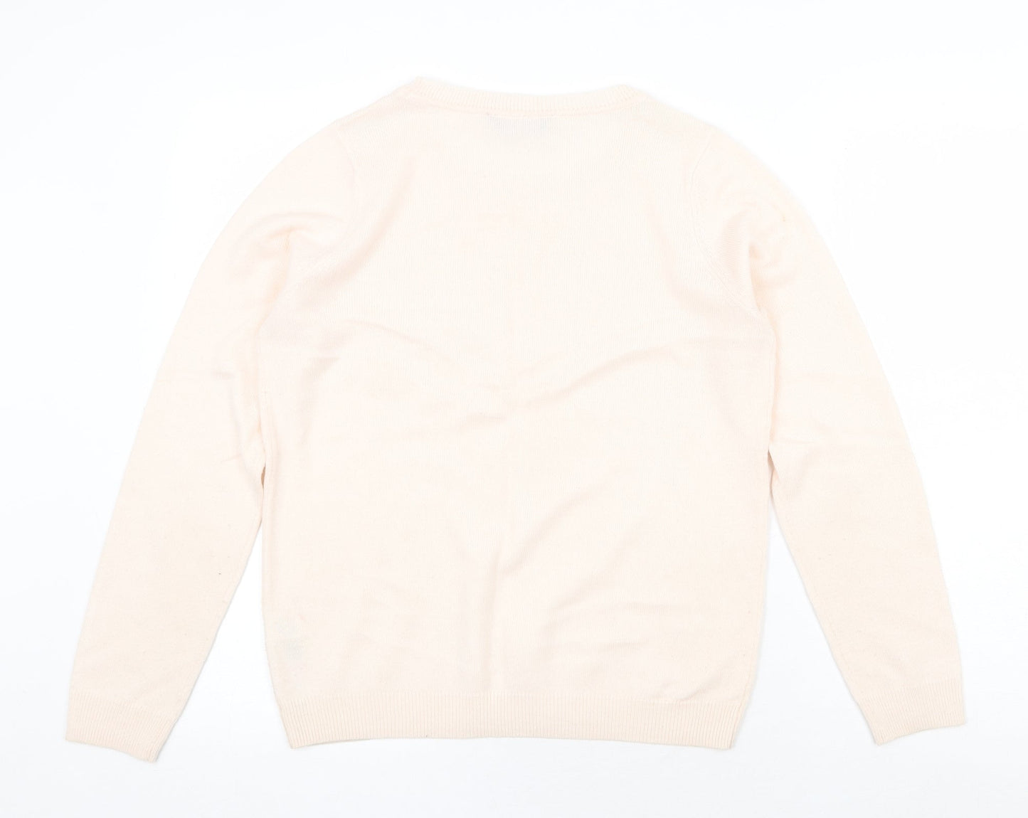 Womens UK Size 10 Dorothy Perkins Pink Pullover Jumper