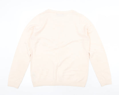 Womens UK Size 10 Dorothy Perkins Pink Pullover Jumper