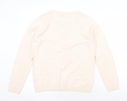 Womens UK Size 10 Dorothy Perkins Pink Pullover Jumper