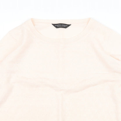 Womens UK Size 10 Dorothy Perkins Pink Pullover Jumper