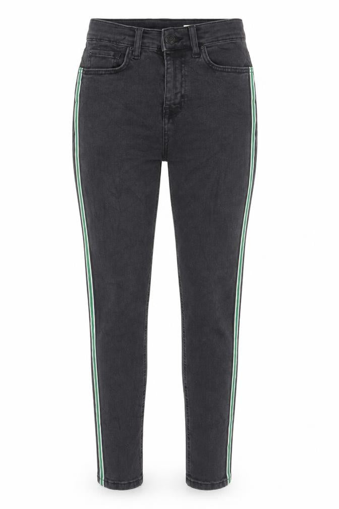 Womens UK Size 8 Marks and Spencer Regular Fit Skinny Grey Jeans