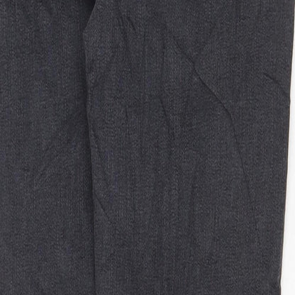 Womens UK Size 8 Marks and Spencer Regular Fit Skinny Grey Jeans