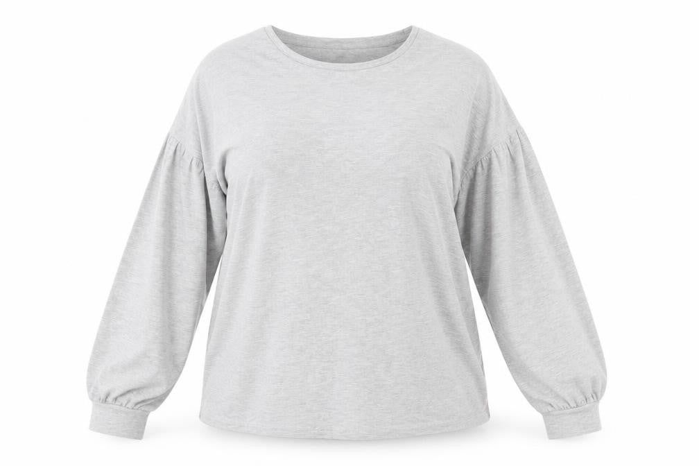 Womens UK Size 14 TU Grey Basic Blouse