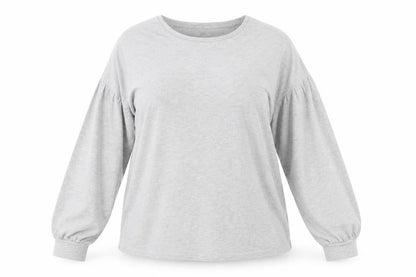 Womens UK Size 14 TU Grey Basic Blouse