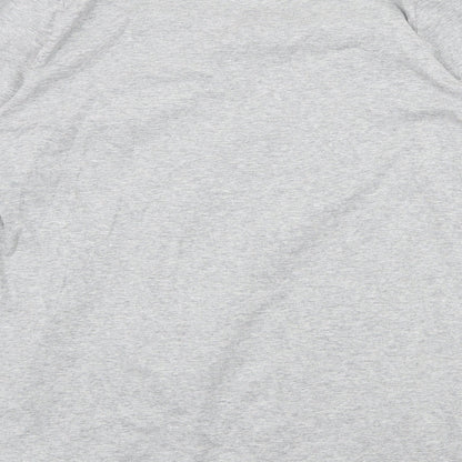 Womens UK Size L ESMARA Grey Basic Blouse
