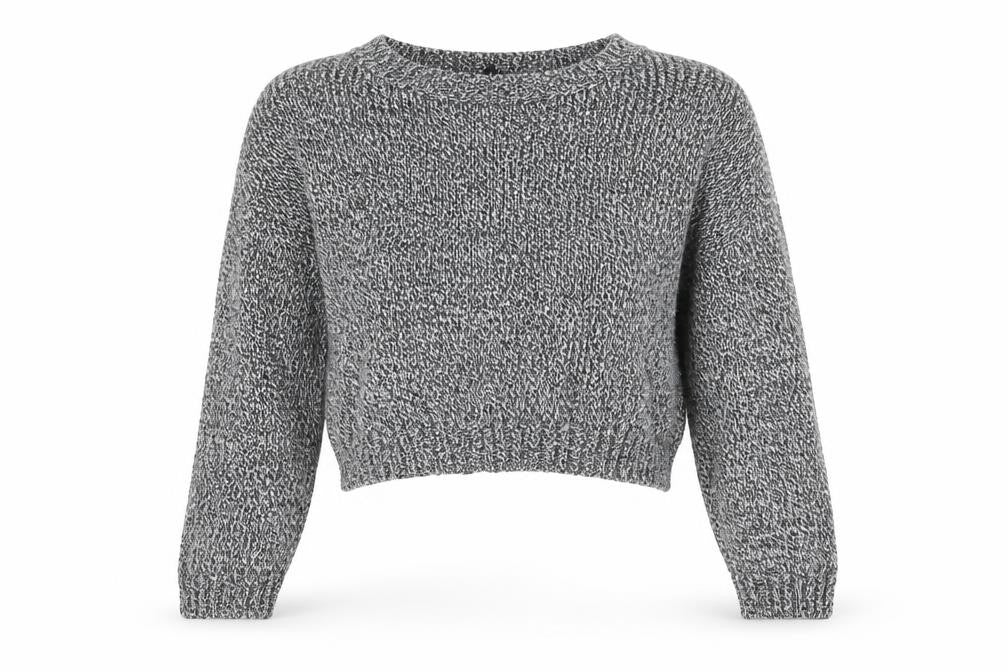 Womens UK Size M H&M Grey Pullover Jumper
