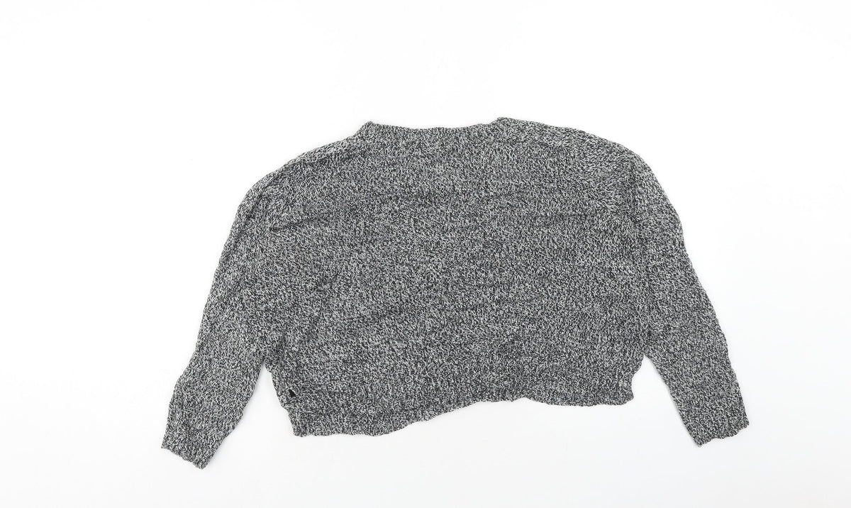 Womens UK Size M H&M Grey Pullover Jumper