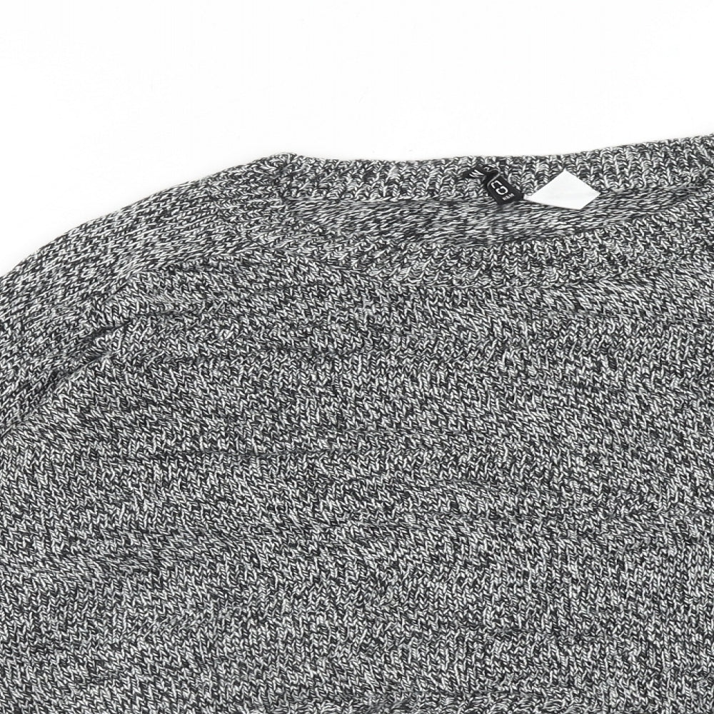 Womens UK Size M H&M Grey Pullover Jumper