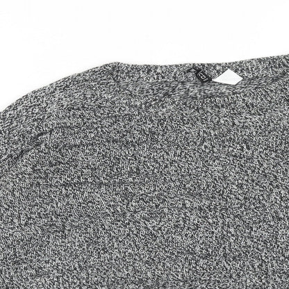 Womens UK Size M H&M Grey Pullover Jumper