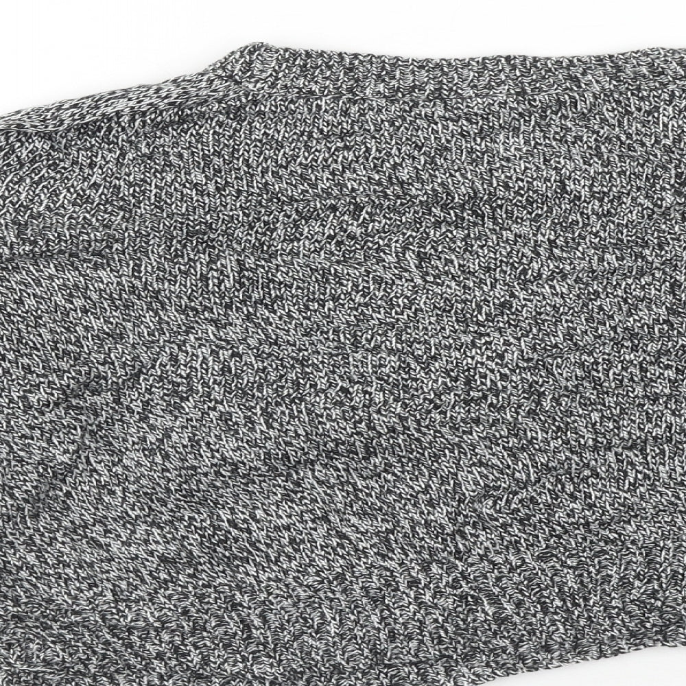 Womens UK Size M H&M Grey Pullover Jumper