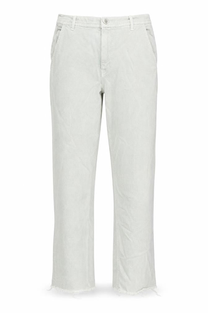 Womens UK Size S Zara Regular Fit Straight Green Jeans