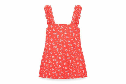 Womens UK Size 6 Marks and Spencer Red Basic Tank