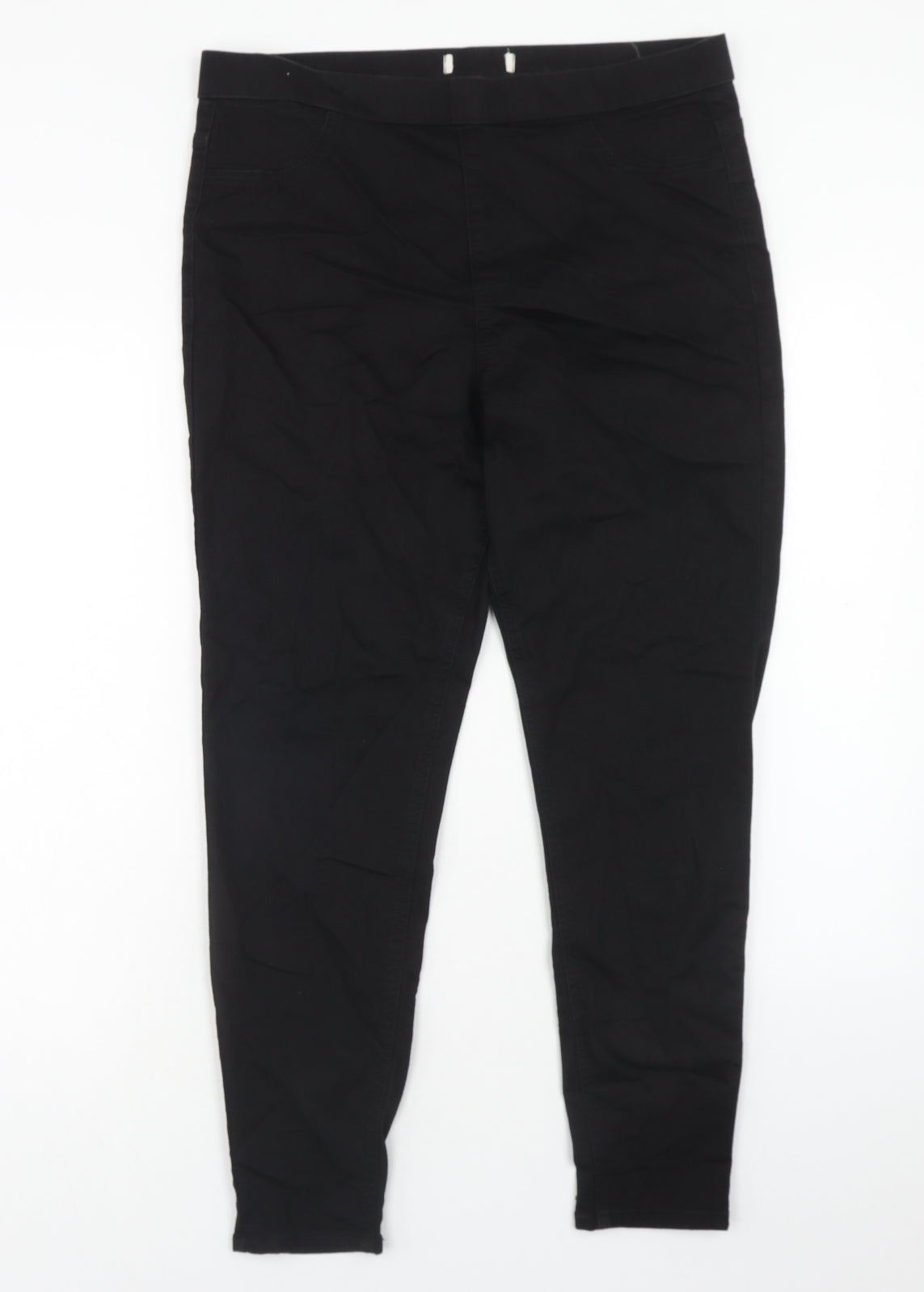 Womens UK Size 36 in Marks and Spencer Regular Fit Jegging Black Jeans