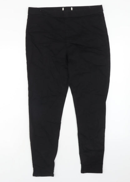 Womens UK Size 36 in Marks and Spencer Regular Fit Jegging Black Jeans