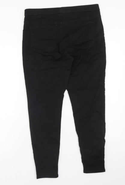 Womens UK Size 36 in Marks and Spencer Regular Fit Jegging Black Jeans