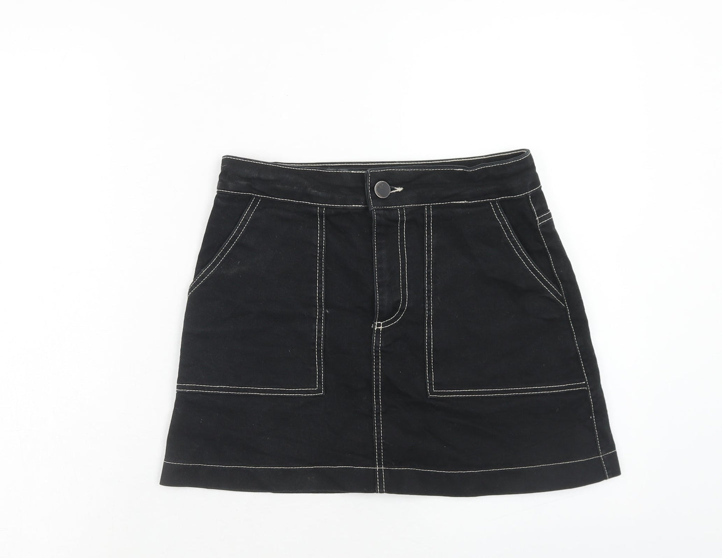Womens UK Size S Zara Straight & Pencil  Skirt