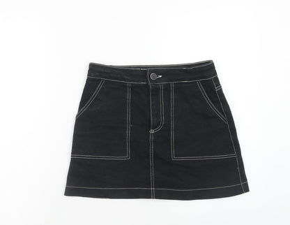 Womens UK Size S Zara Straight & Pencil  Skirt