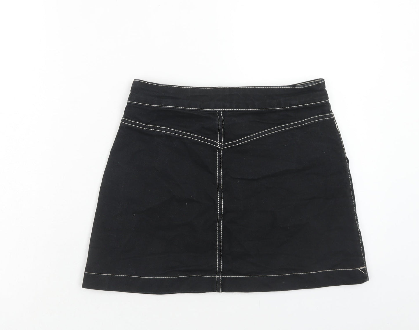 Womens UK Size S Zara Straight & Pencil  Skirt