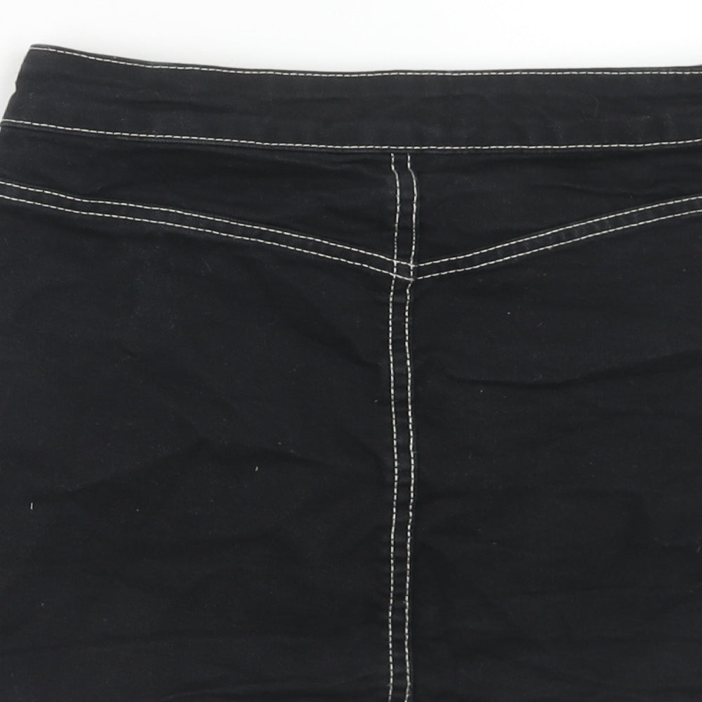 Womens UK Size S Zara Straight & Pencil  Skirt