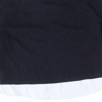 Womens UK Size 8 Dorothy Perkins Blue Pullover Jumper