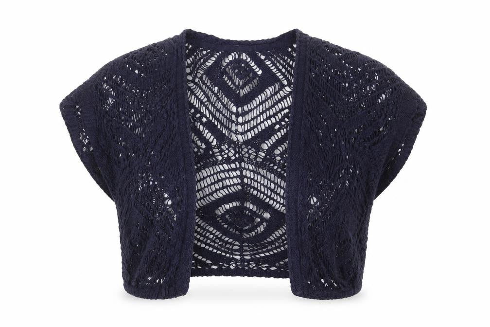 Womens UK Size 8 George Blue Cardigan Jumper