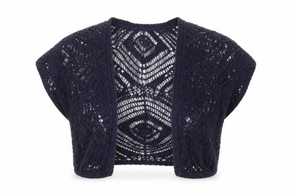 Womens UK Size 8 George Blue Cardigan Jumper