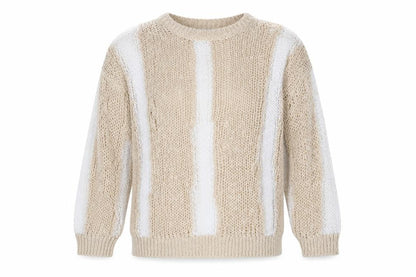 Womens UK Size S Zara Beige Pullover Jumper