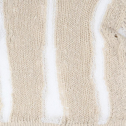 Womens UK Size S Zara Beige Pullover Jumper