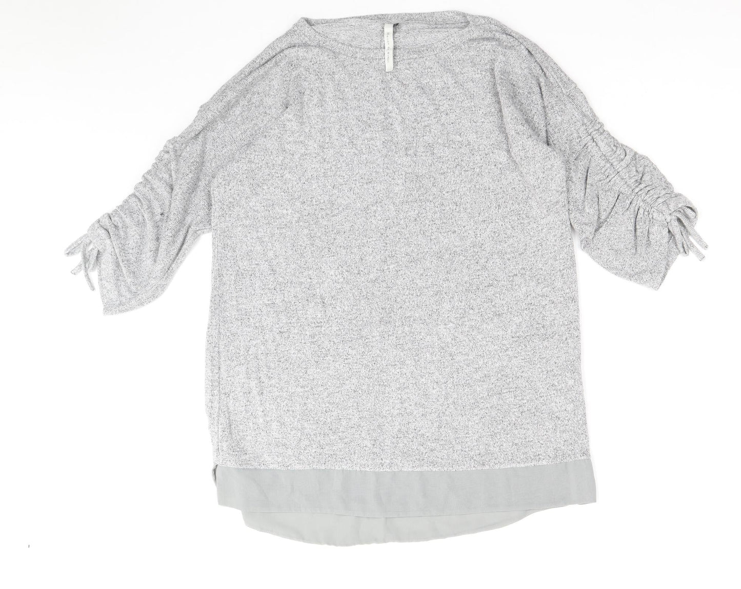 Womens UK Size 14 Maison De Nimes Grey Pullover Jumper
