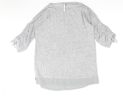 Womens UK Size 14 Maison De Nimes Grey Pullover Jumper