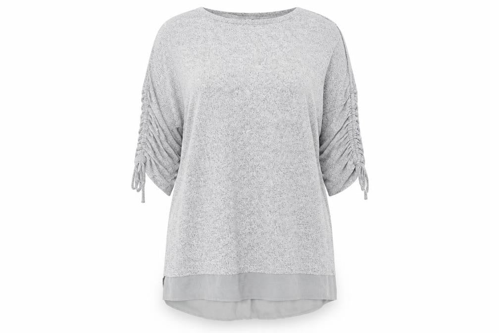 Womens UK Size 14 Maison De Nimes Grey Pullover Jumper