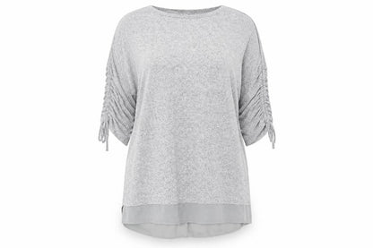 Womens UK Size 14 Maison De Nimes Grey Pullover Jumper