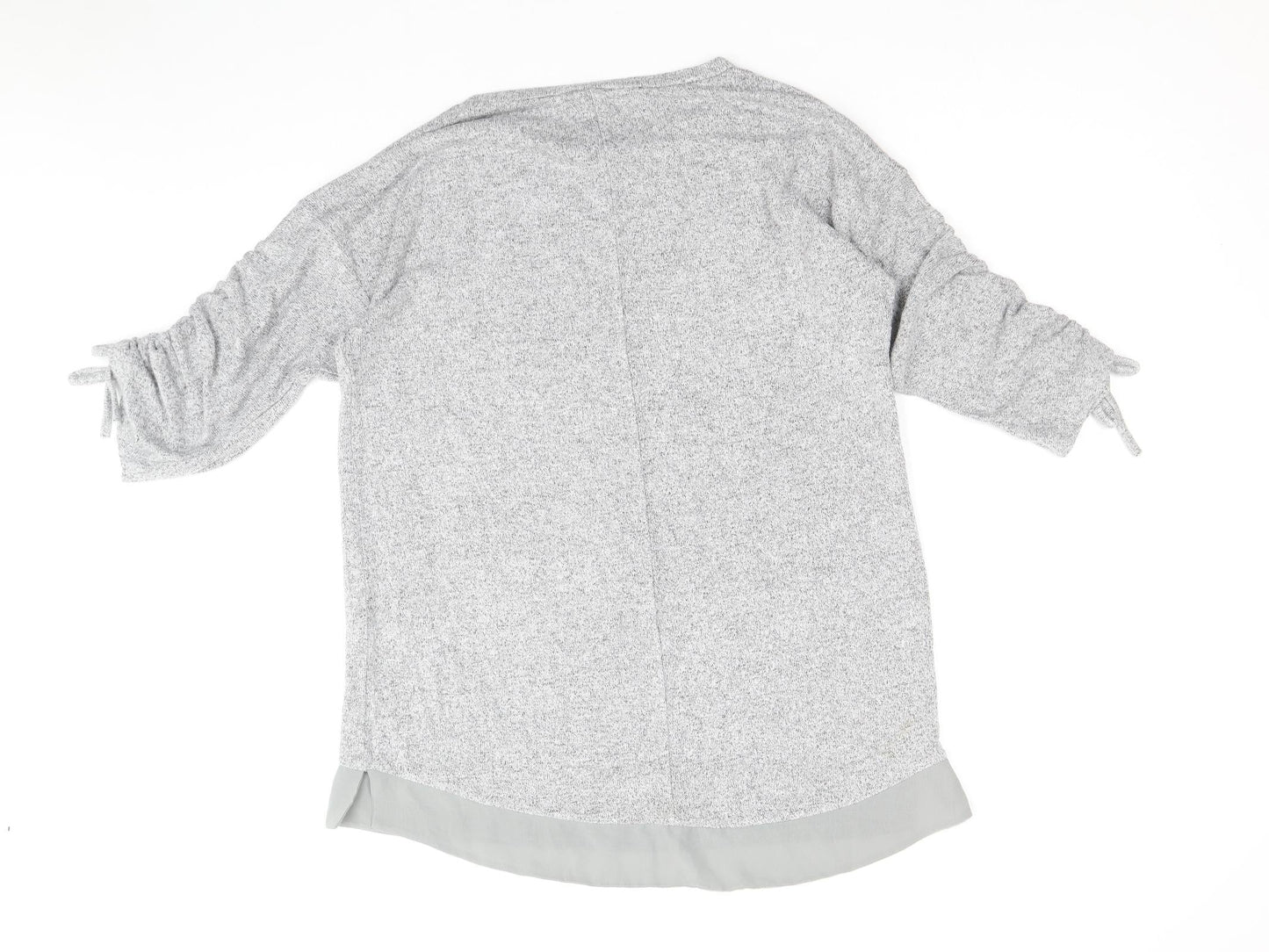Womens UK Size 14 Maison De Nimes Grey Pullover Jumper