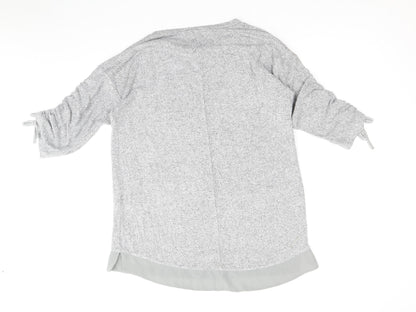 Womens UK Size 14 Maison De Nimes Grey Pullover Jumper