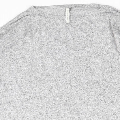 Womens UK Size 14 Maison De Nimes Grey Pullover Jumper