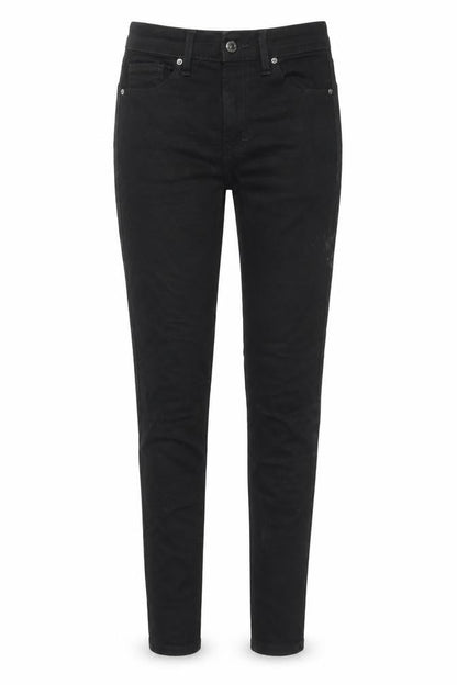 Womens UK Size 25 in Topshop Regular Fit Skinny Black Jeans