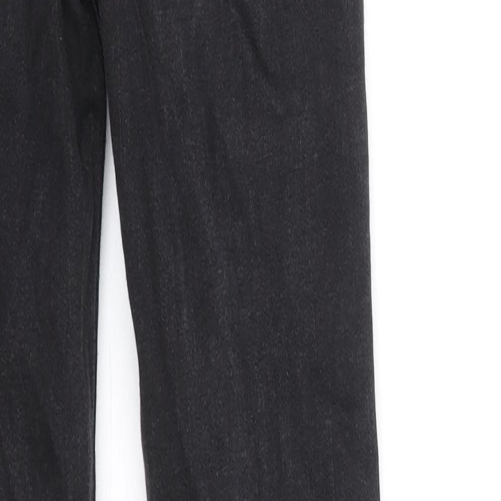 Womens UK Size 25 in Review Regular Fit Skinny Black Jeans