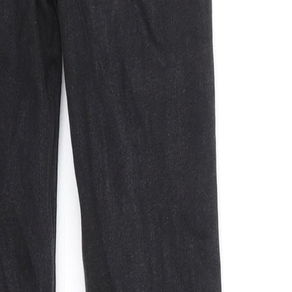 Womens UK Size 25 in Review Regular Fit Skinny Black Jeans