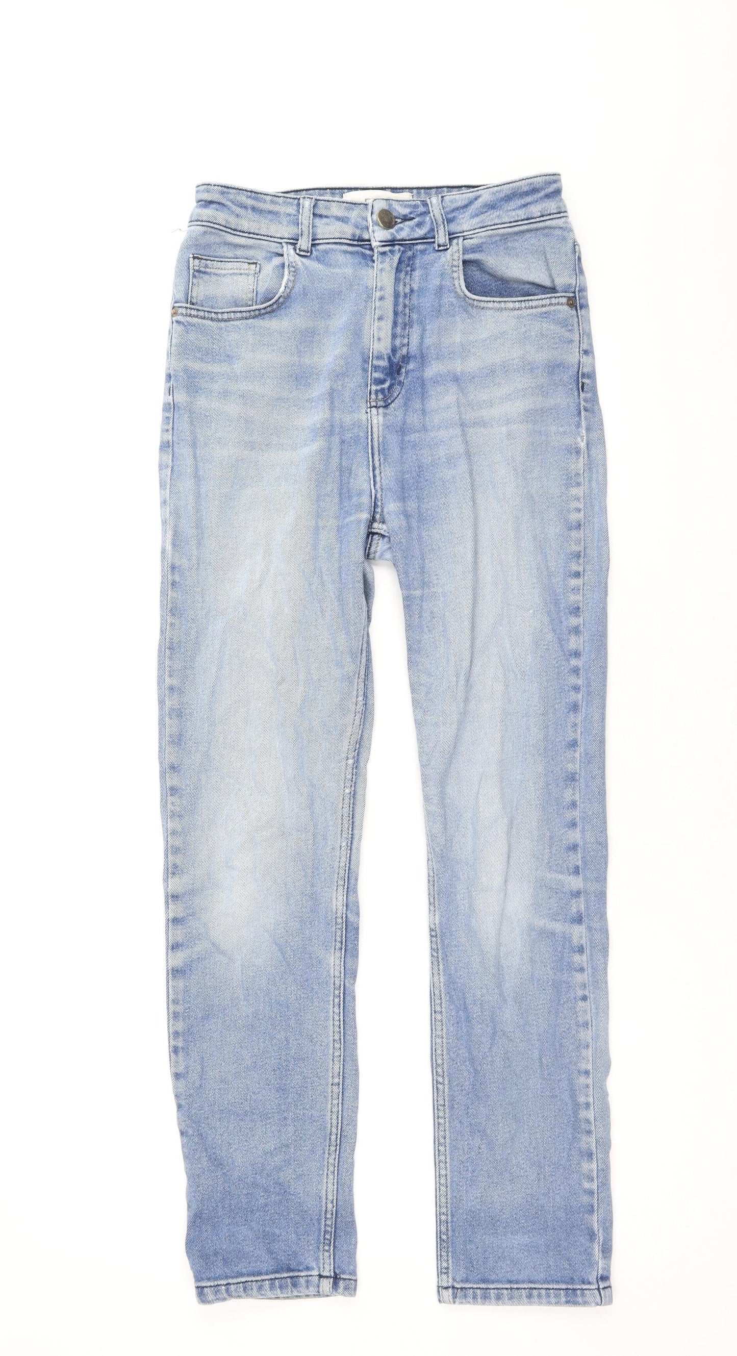 BDG Womens Blue Cotton Skinny Jeans Size 27 in Regular Zip