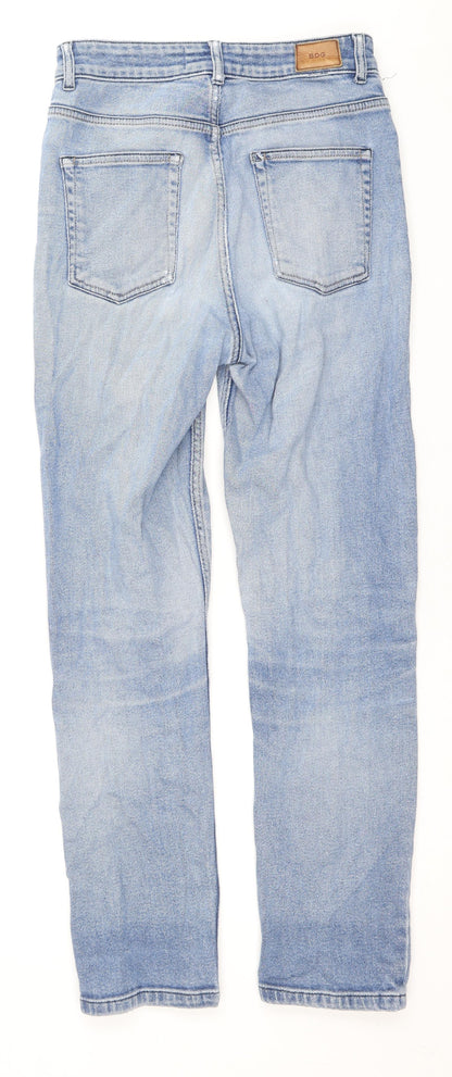 BDG Womens Blue Cotton Skinny Jeans Size 27 in Regular Zip