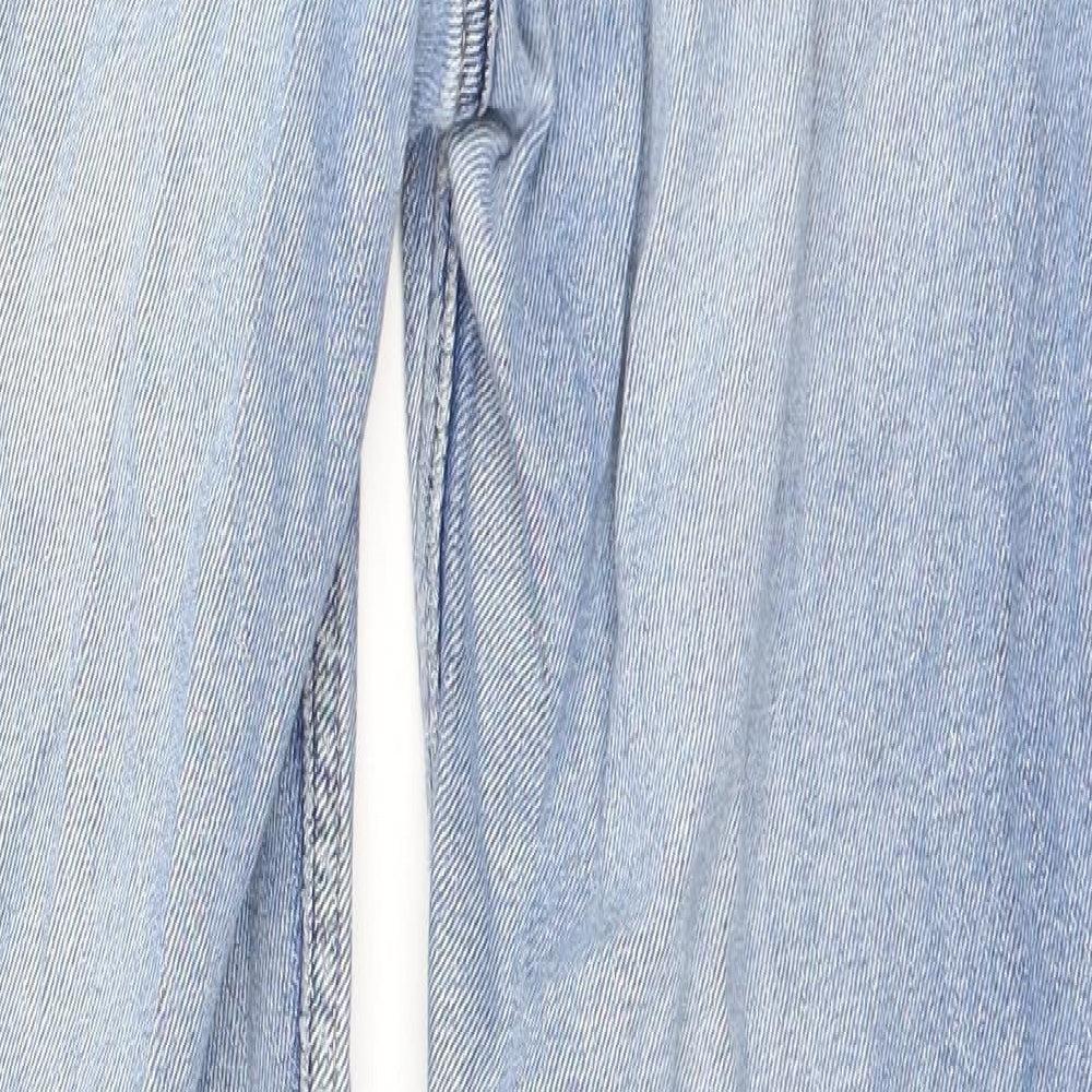 BDG Womens Blue Cotton Skinny Jeans Size 27 in Regular Zip