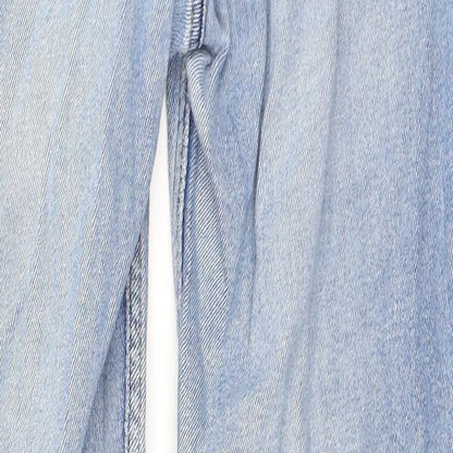 BDG Womens Blue Cotton Skinny Jeans Size 27 in Regular Zip