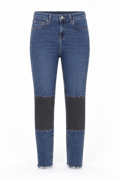 Womens UK Size 28 in Topshop Regular Fit Skinny Blue Jeans