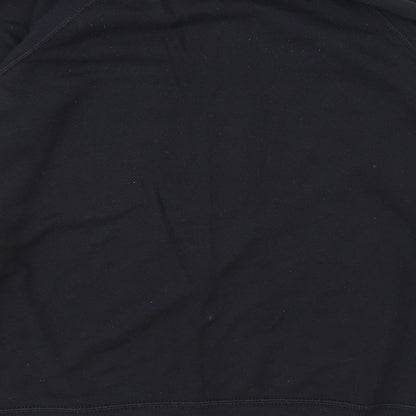 DC Boys Black 100% Cotton Pullover Sweatshirt Size 2XL Pullover